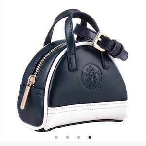 Starbucks Taiwan 2025 SIREN special edition mini tote